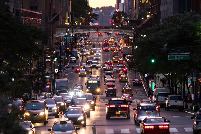 Driving In NYC New York Roads Rush Hour Parking Tips