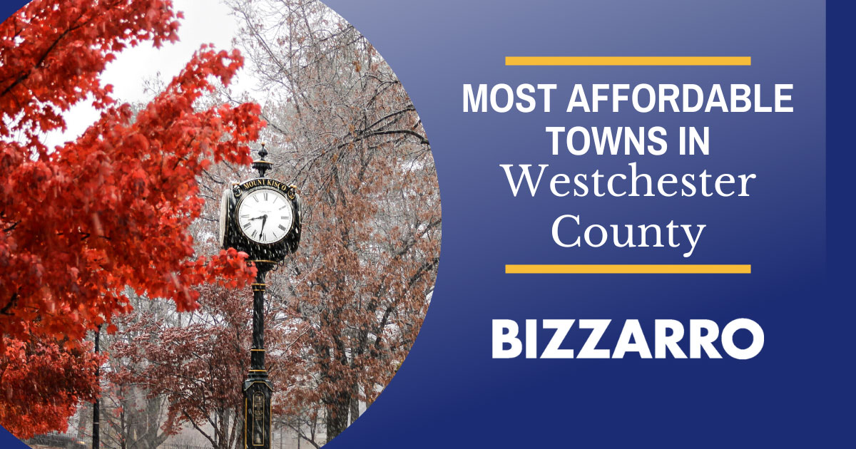 Westchester County Most Affordable Towns
