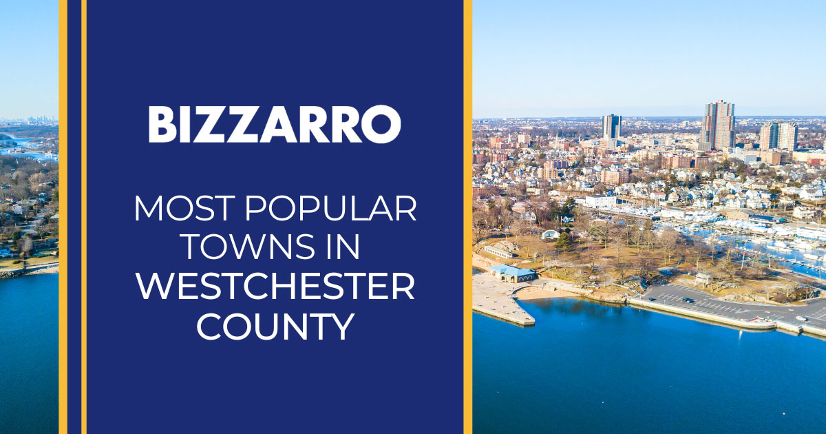 Westchester County Popular Cities