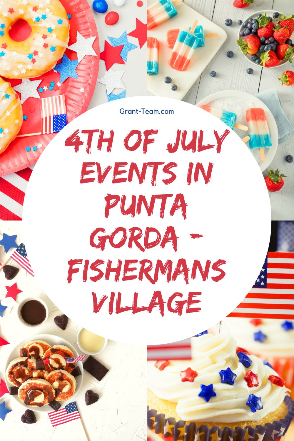 4th Of July Events In Punta Gorda - Fishermans Village