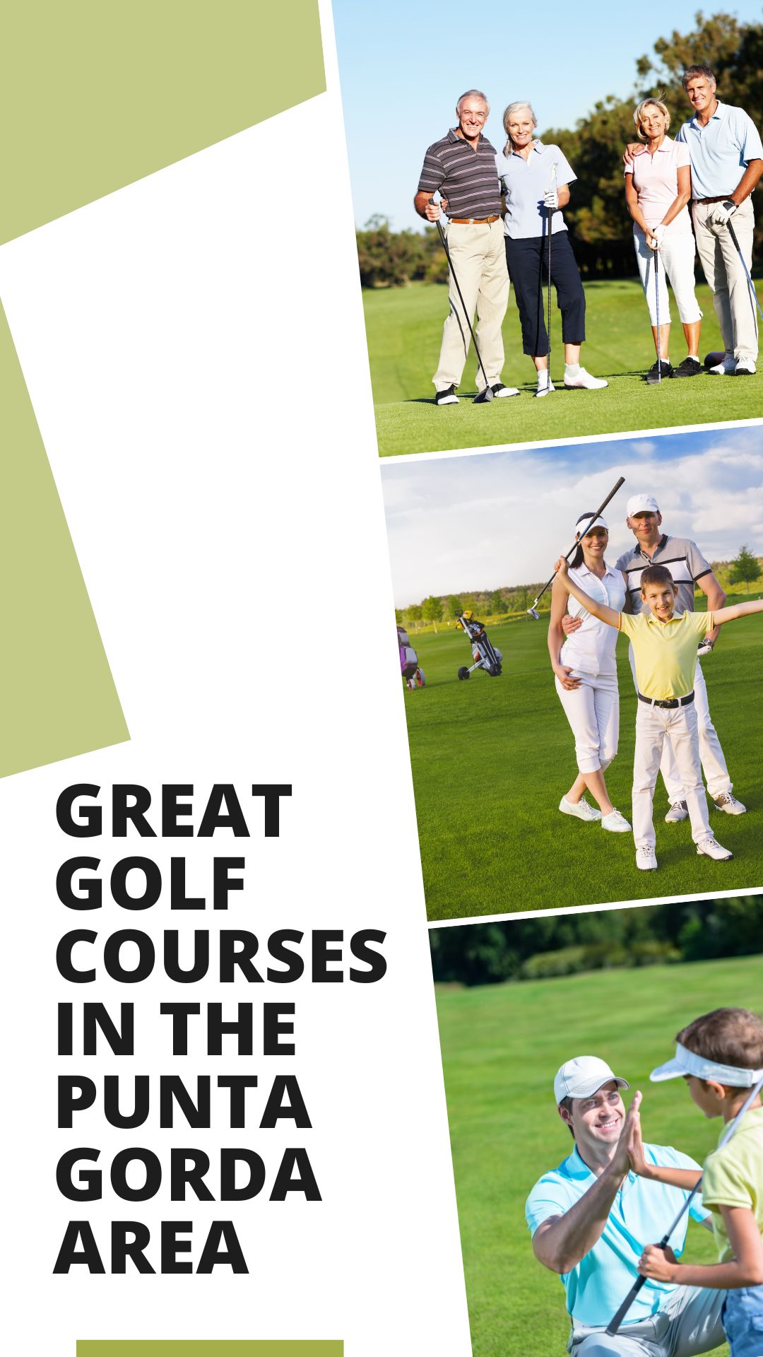 Great Golf Courses in the Punta Gorda Area