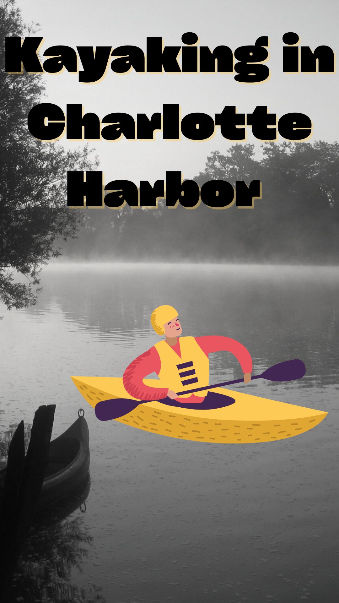 Kayaking in Charlotte Harbor 