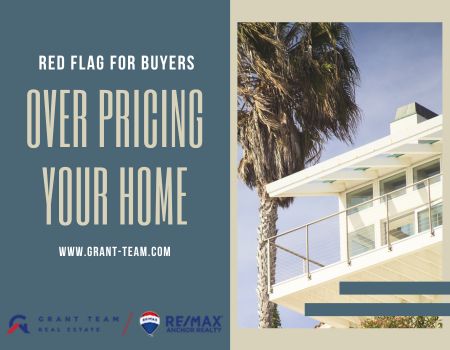 Over Pricing Your Home in a Seller's Market - Red Flag for Buyers