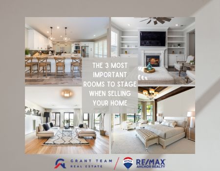 The 3 Most Important Rooms to Stage When Selling Your Home