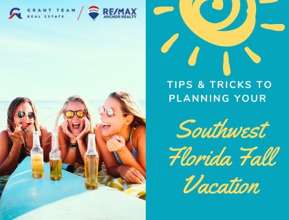 Tips & Tricks To Planning Your Southwest Florida Fall Vacation