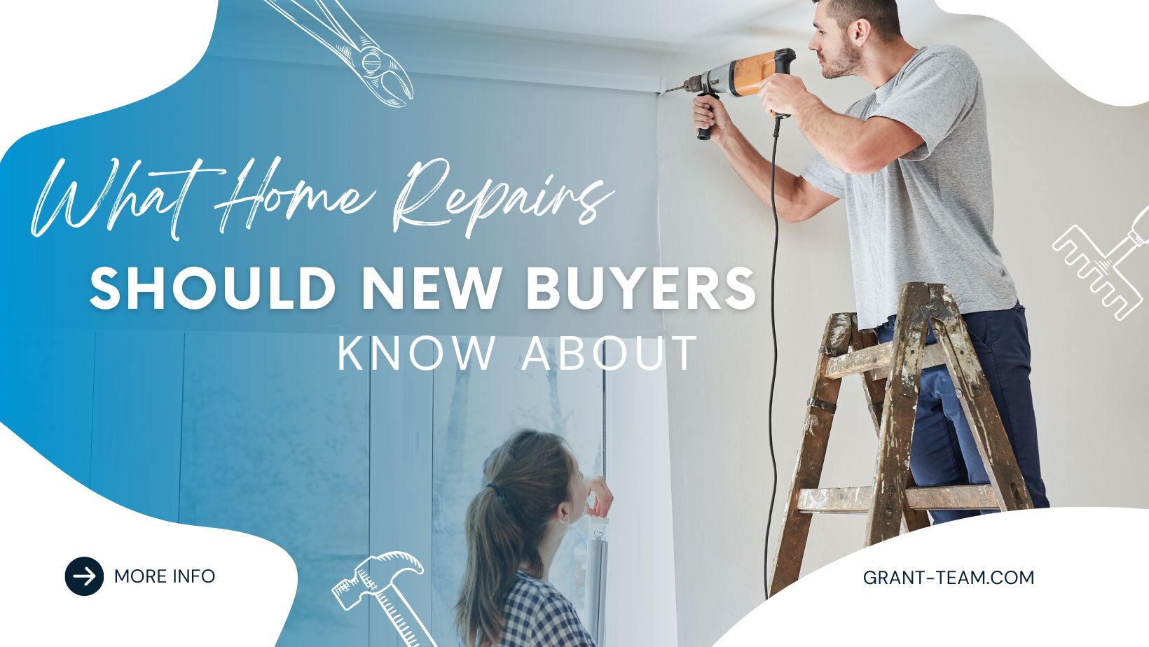 What Home Repairs Should New Home Buyers Know About