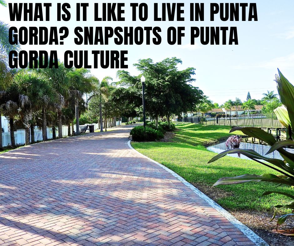 What is it Like to Live in Punta Gorda? Snapshots of Punta Gorda Culture