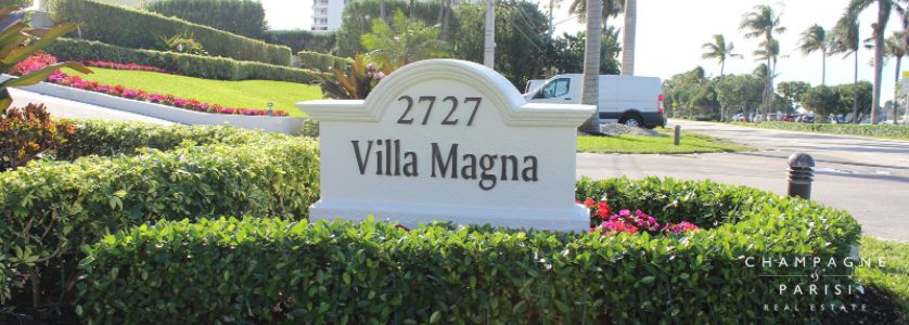 villa magna front entry