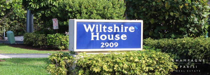 Wiltshire House entryway