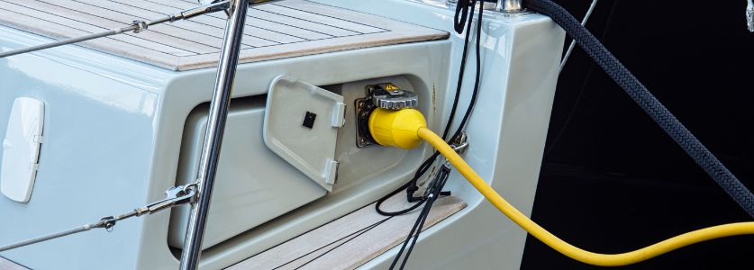 boat electrical outlet