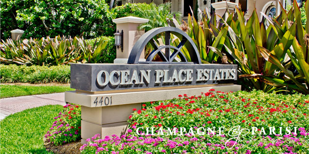 Ocean Place Estates Highland Beach