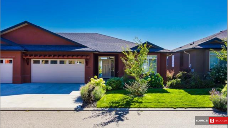 sonoma pines west Kelowna - home exterior