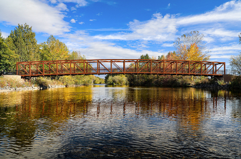 Boise's Namesake Waterway
