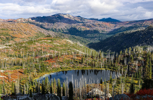 Day trails of the Boise National Forest