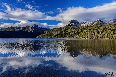 Redfish Lake: The Jewel of the Sawtooth National Recreation Area