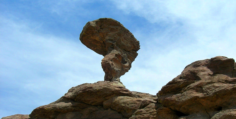 Quirky Idaho Destinations: Balanced Rock