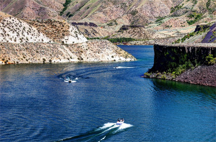 The Beautiful Lakes of Idaho