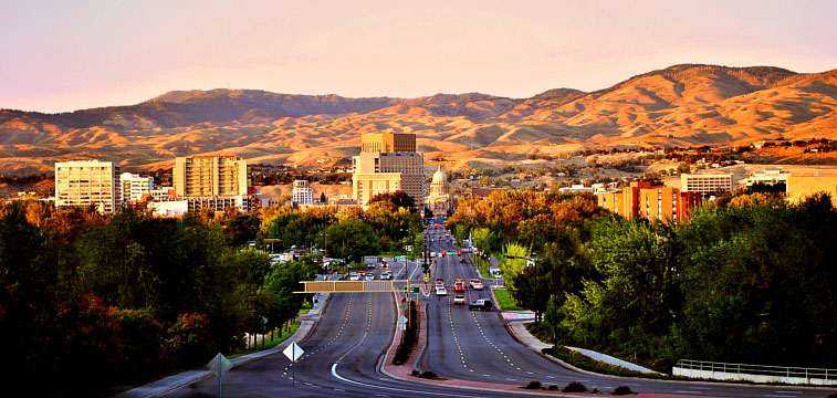 Beautiful Boise City
