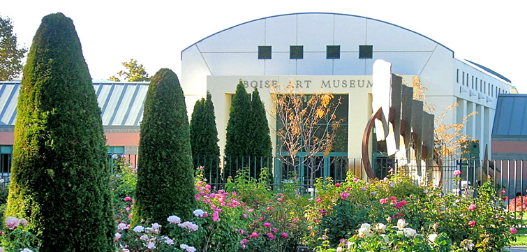 Boise Art Museum and Art In the Park