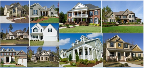 types of mansions