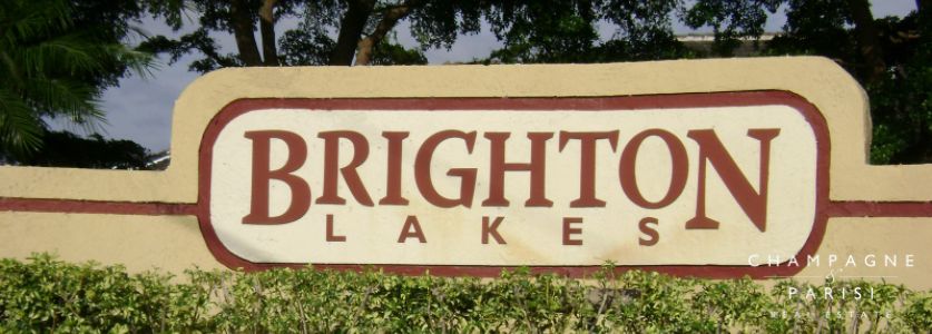 Brighton Lakes Boynton Beach