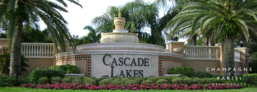 Cascade Lakes Homes for Sale | Boynton Beach Real Estate