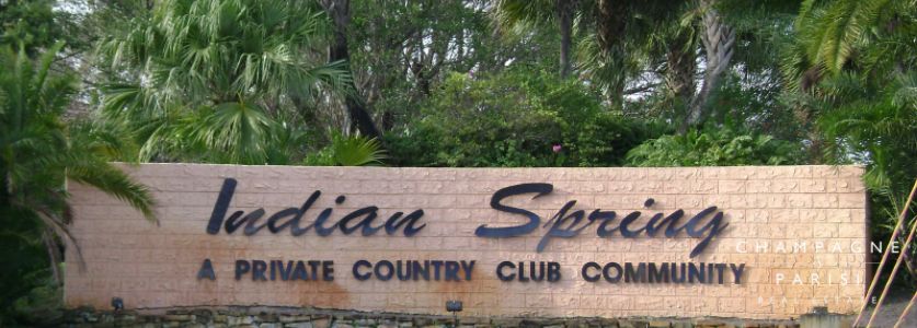 Indian Springs Boynton Beach