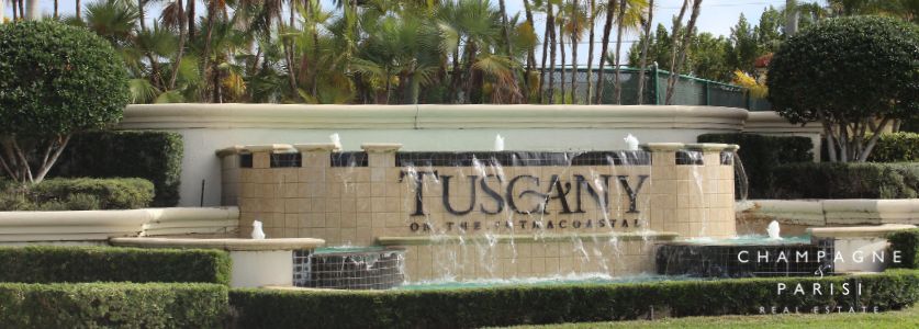 tuscany on the intracoastal waterfront condo