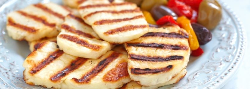 haloumi cheese from amar bakery