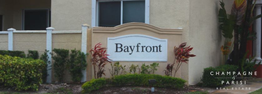 bayfront townhomes for sale new