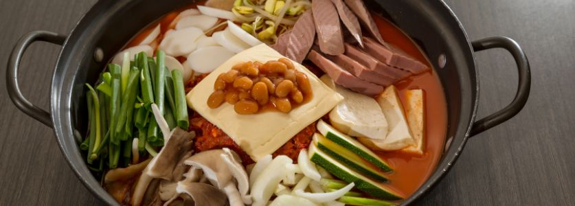 umami styled raw korean food