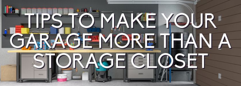tips to organize your boynton garage