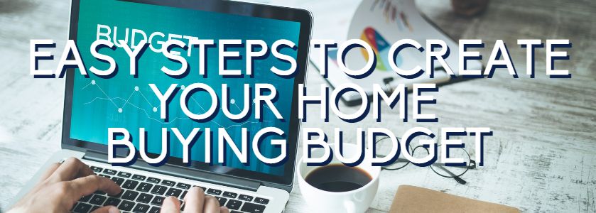 easy steps to create your perfect home budget