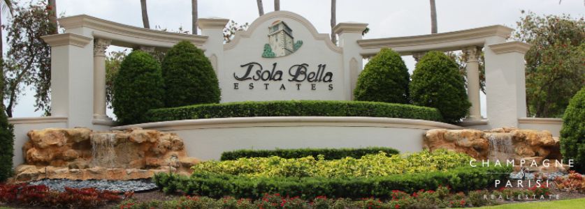 isola bella estates new