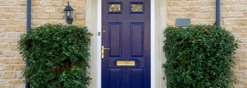 repaint your front door