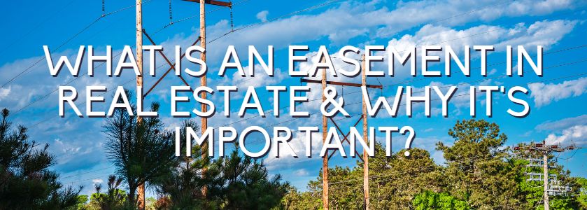 what is an easement?