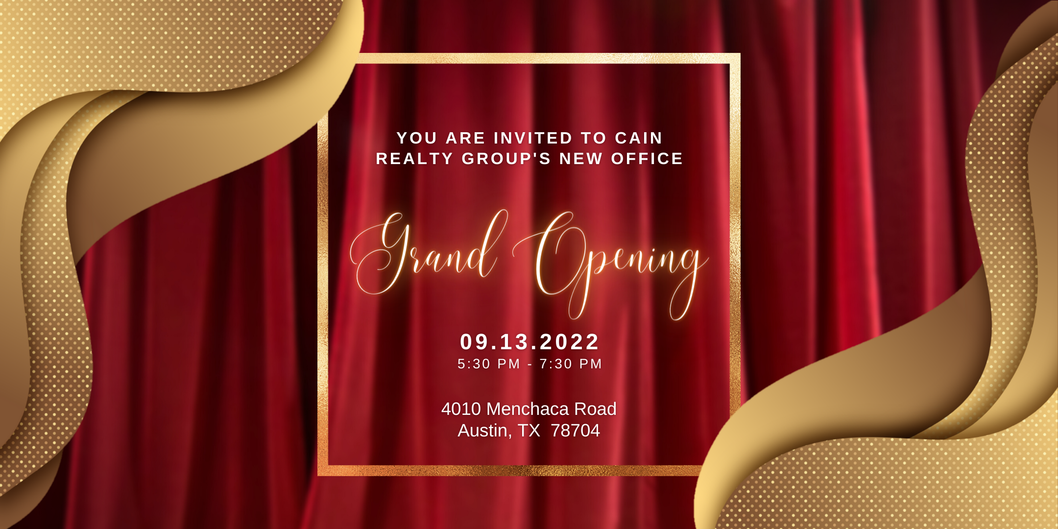 Cain Realty Group's Office Grand Opening