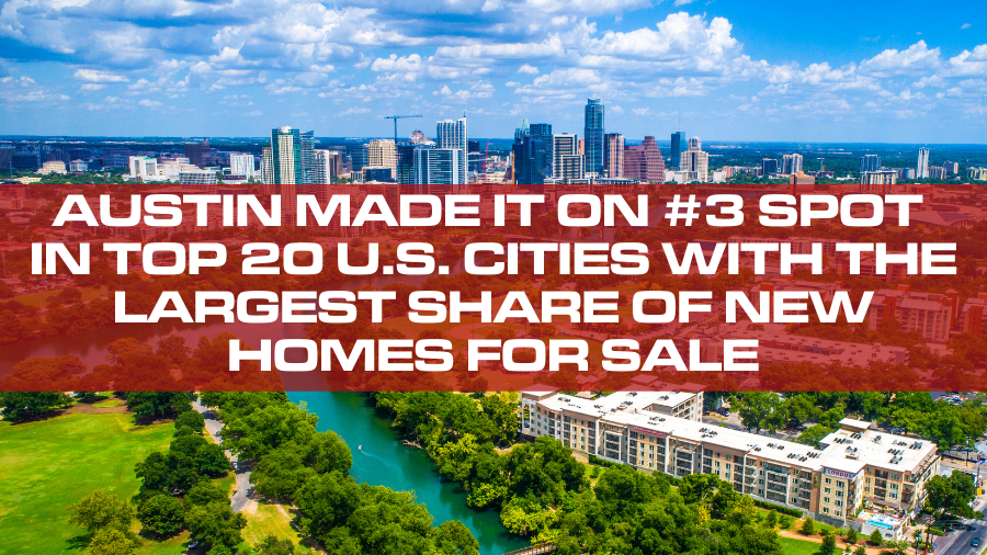 Austin made it on 3rd spot in Top 20 U.S. Cities with The Largest Share ...