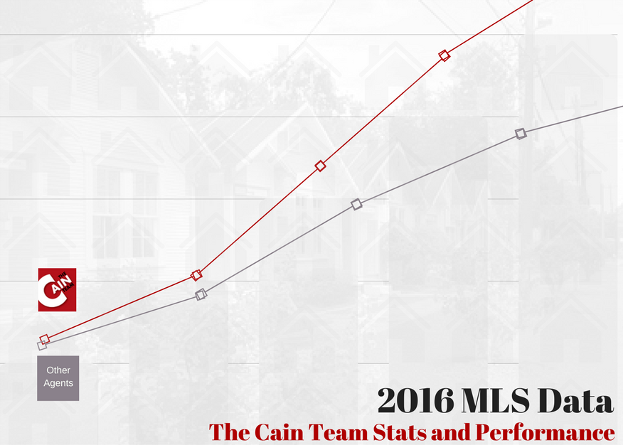2016 MLS Data Cain Realty Group stats and performance