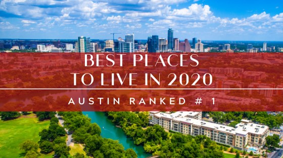 Austin Ranks As The Best Place To Live In The U.S.