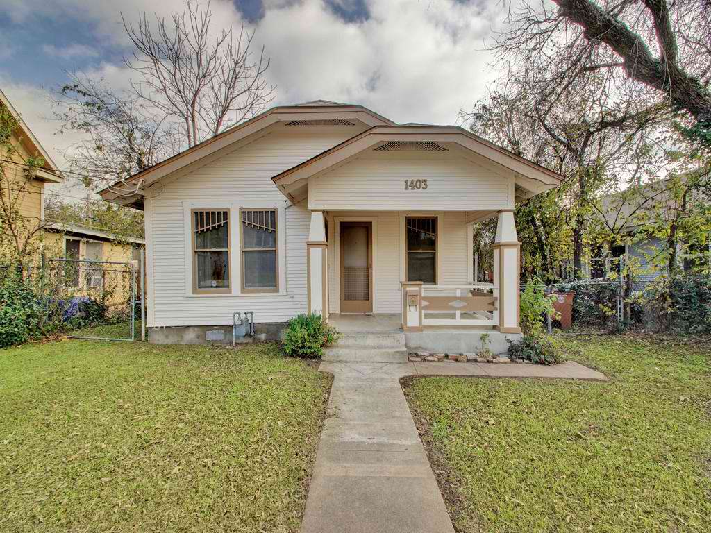 1403 Chicon St Central Austin Home for Sale