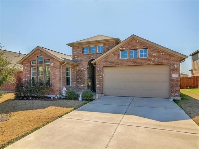 Hutto Home for Sale Austin Home for Sale 110 Mollie Dr