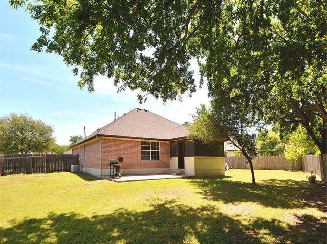 Home for sale in Leander TX 1305 Cimarron Cv