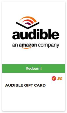 audible gift card