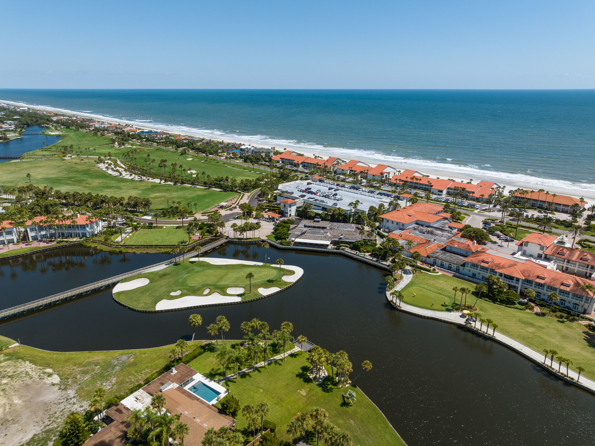 Ponte Vedra Beach golf
