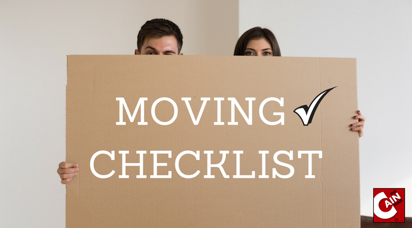 Your Austin Area Moving Checklist 