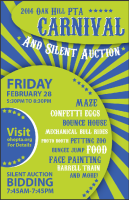 Travis Country Neighborhood Events: Annual Oak Hill Elementary School Spring Carnival and Silent Auction