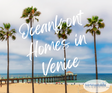 Beachfront Real Estate Venice, CA 