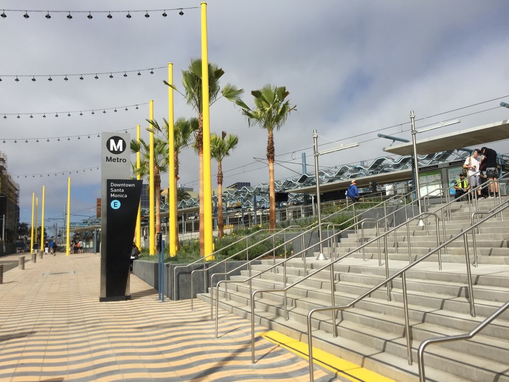 Metro Expo Line Simplified - Santa Monica - Culver City - Downtown LA