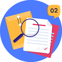 Make sure your name is consistent throughout the documentation
